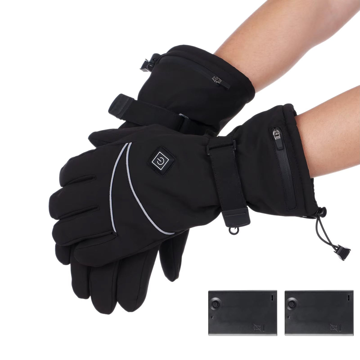 WarmMitz Beheizbare Fahrradhandschuhe