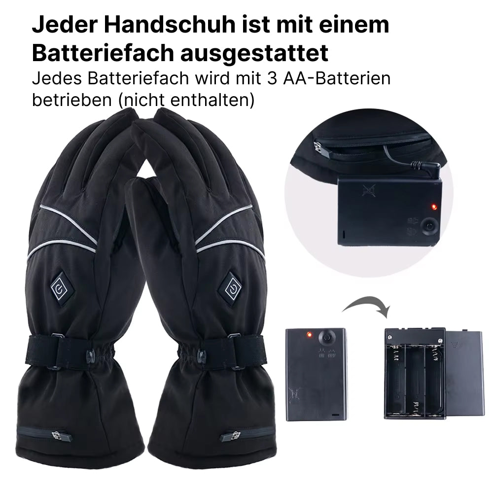 WarmMitz Beheizbare Fahrradhandschuhe