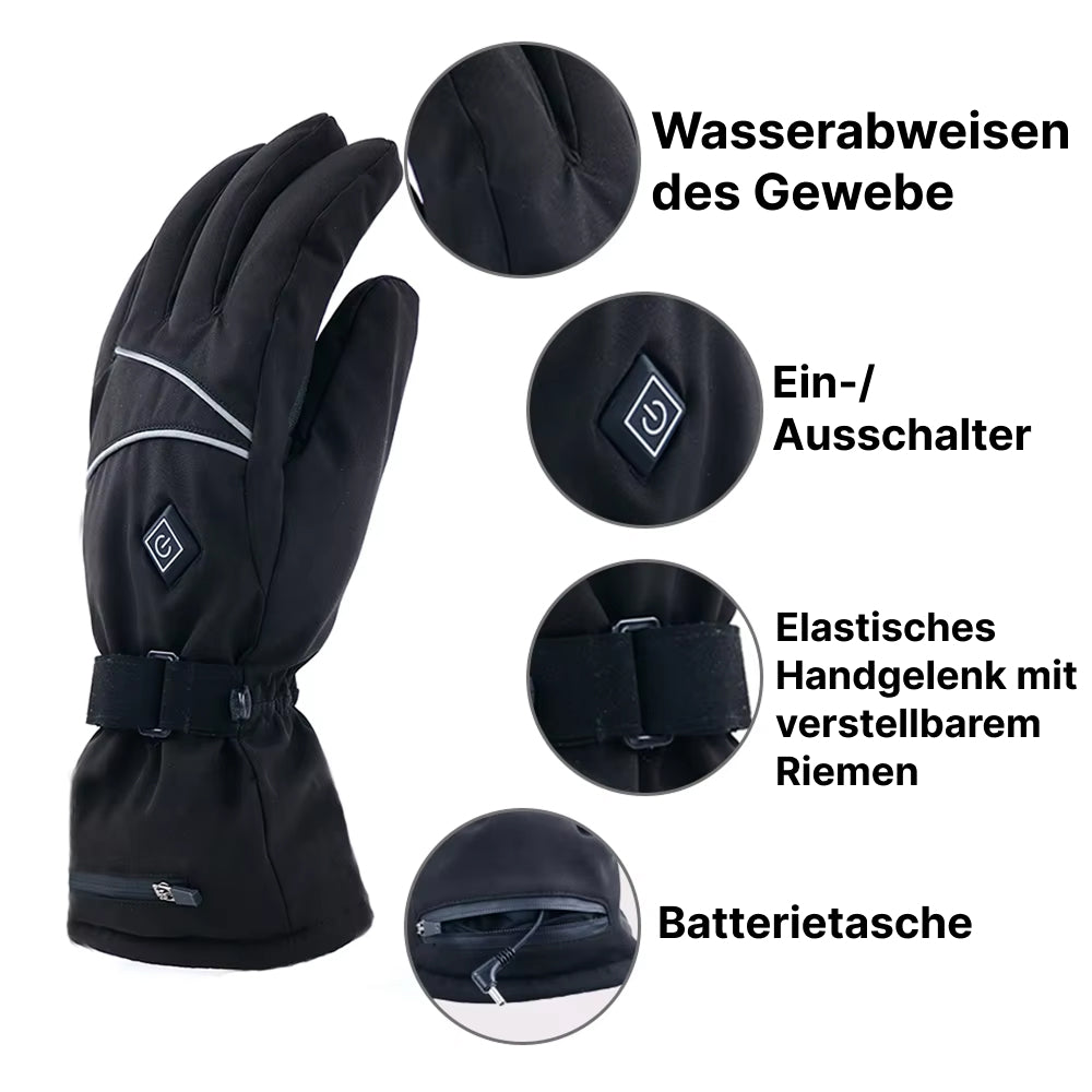 WarmMitz Beheizbare Fahrradhandschuhe