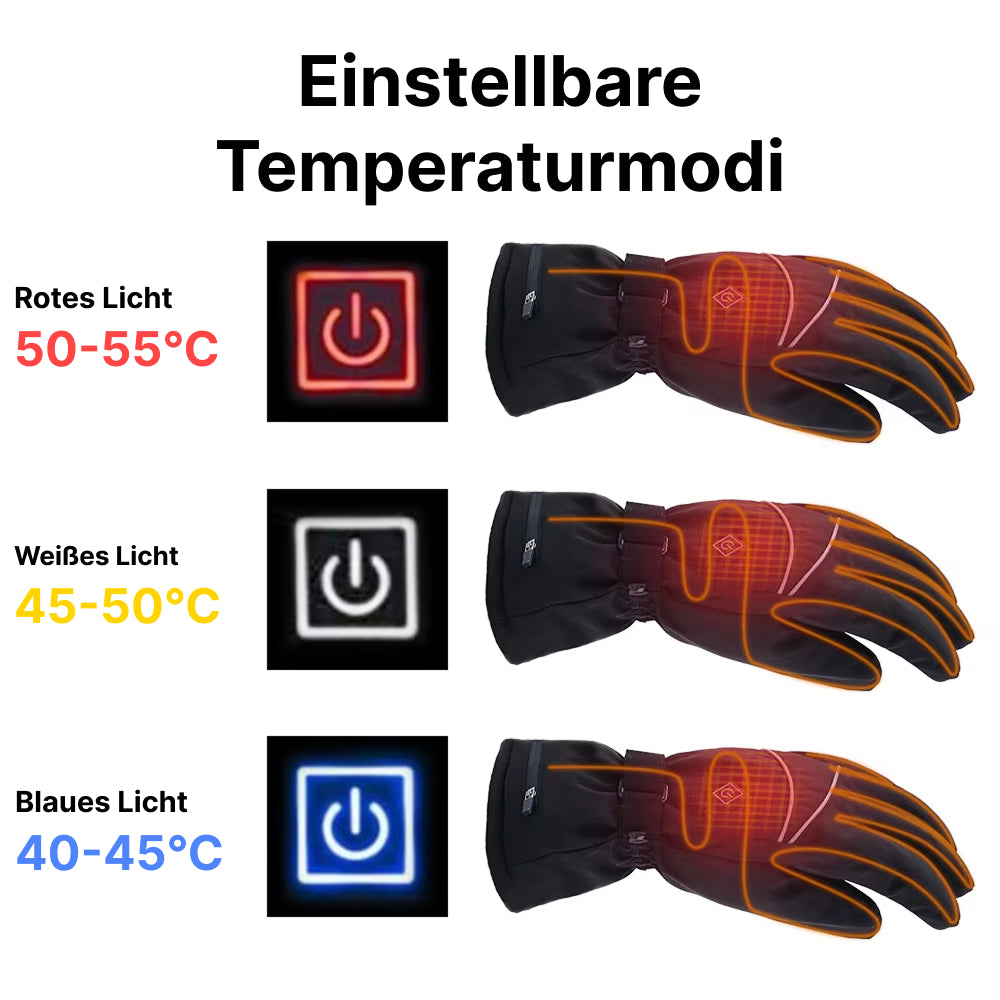 WarmMitz Beheizbare Fahrradhandschuhe
