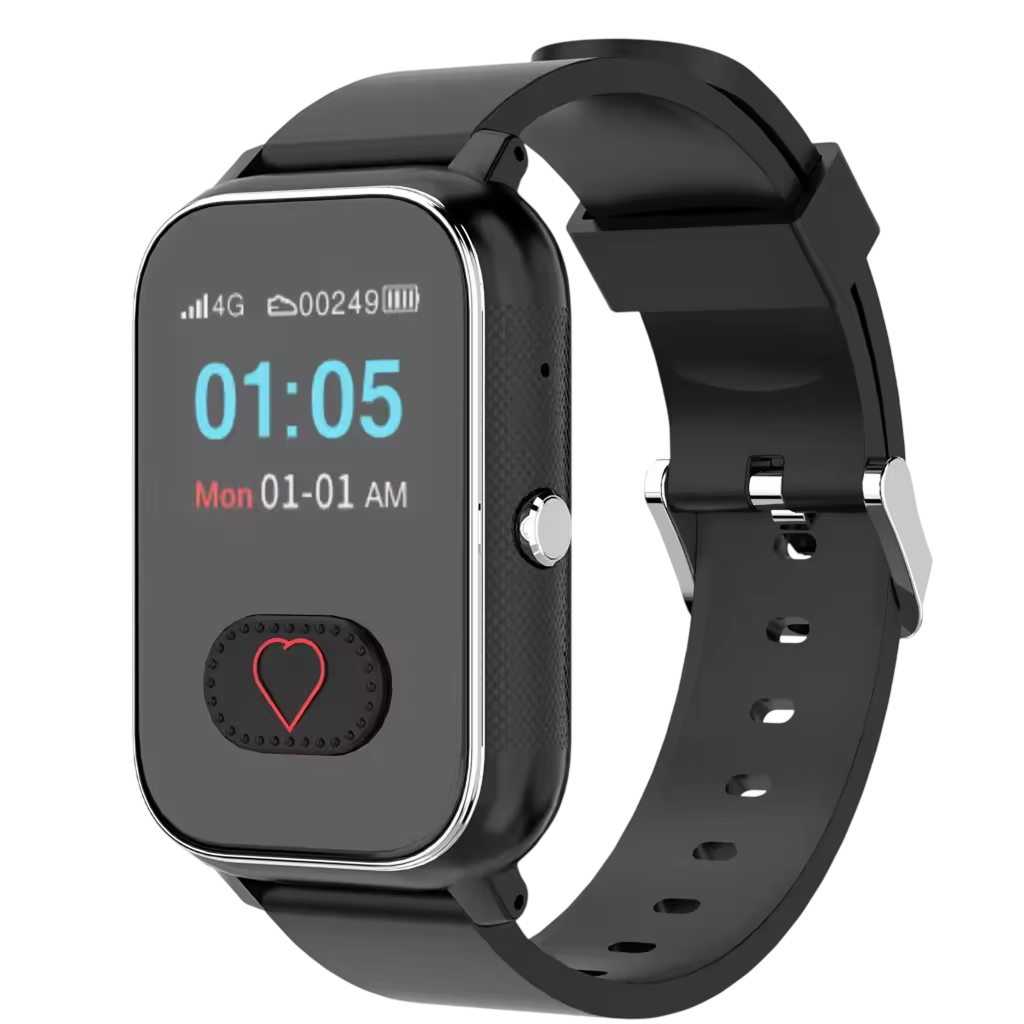 Watliqox V2 Smartwatch mit Sturzerkennung und Notruf