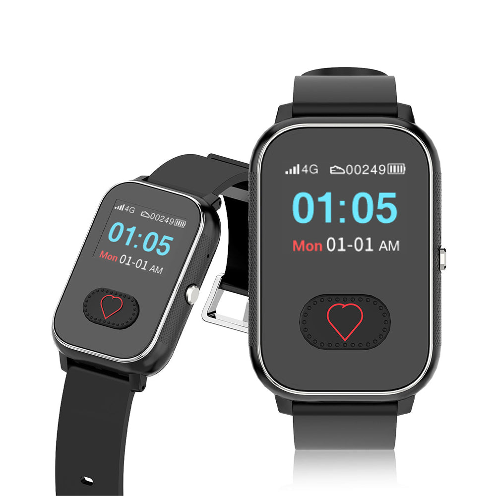 Watliqox V2 Smartwatch mit Sturzerkennung und Notruf