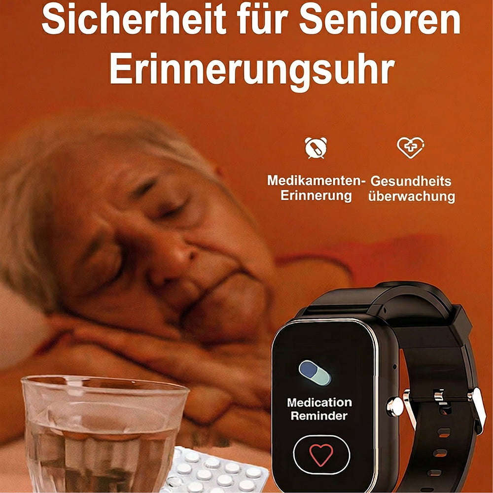 Watliqox V2 Smartwatch mit Sturzerkennung und Notruf