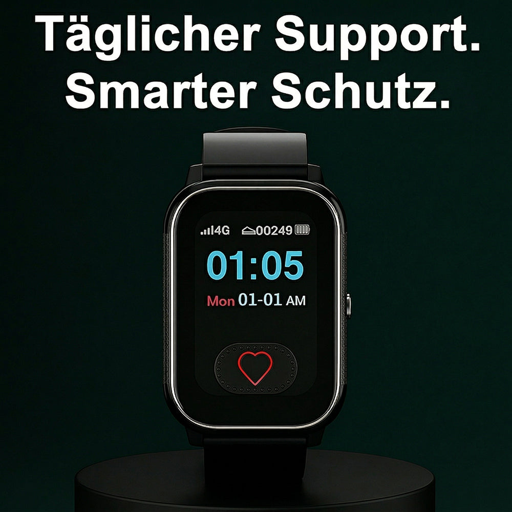 Watliqox V2 Uhren Für Senioren Mit Sturzerkennung