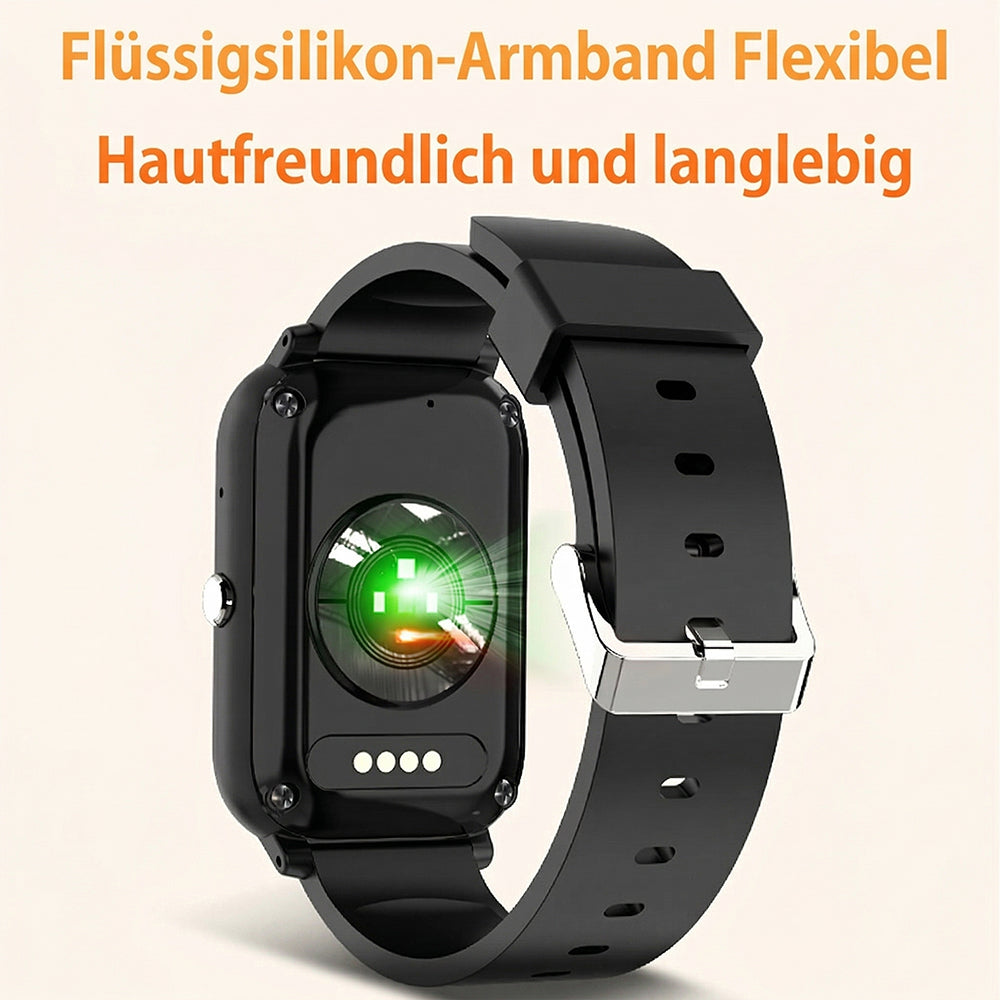 Watliqox V2 Smartwatch mit Sturzerkennung und Notruf