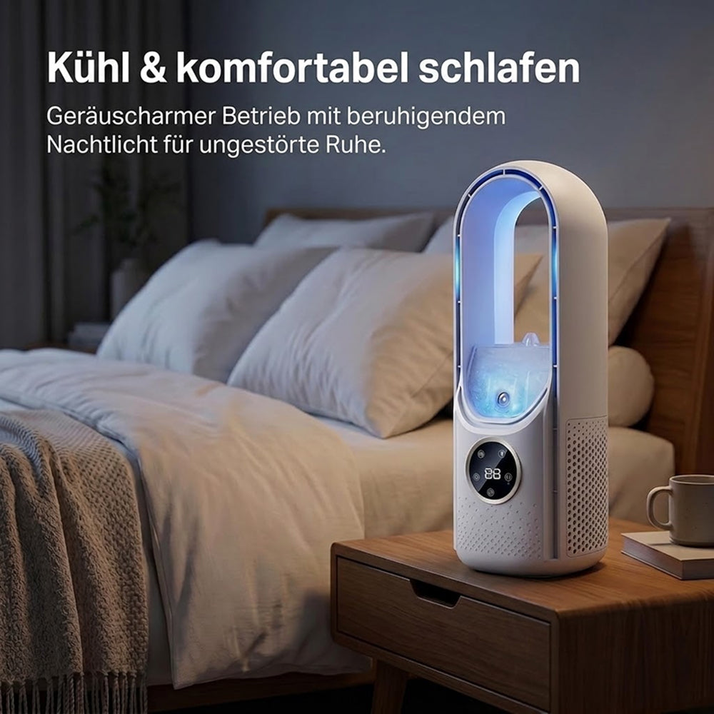 Windoremy Ventilator Ohne Flügel