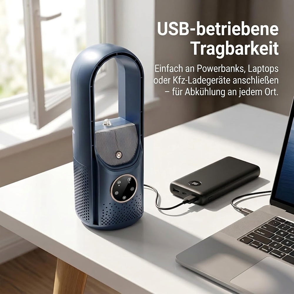 Windoremy Ventilator Ohne Flügel