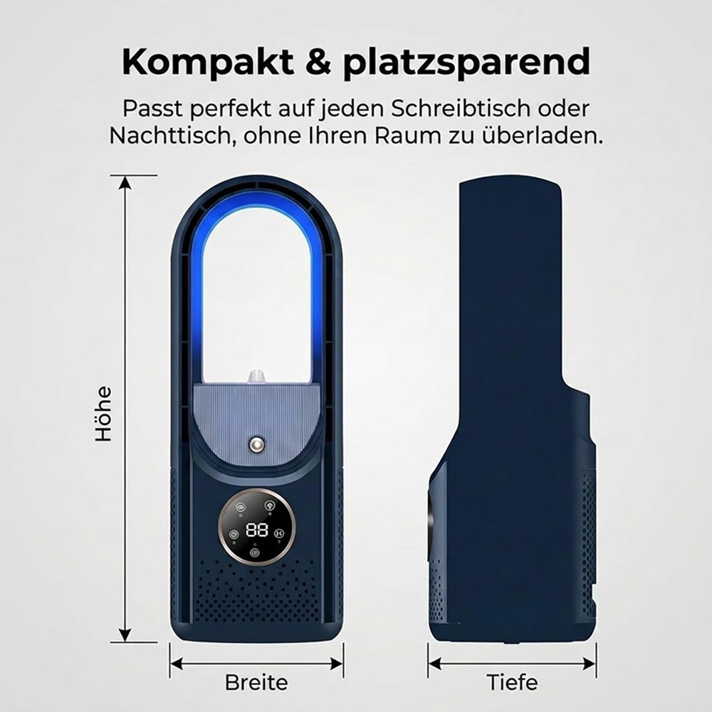Windoremy Ventilator Ohne Flügel