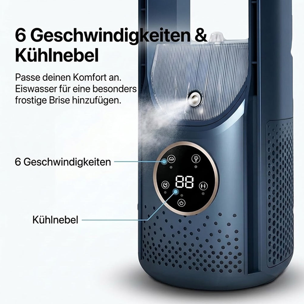 Windoremy Ventilator Ohne Flügel