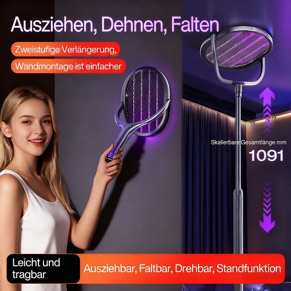 ZapNixemi Elektrische Fliegenklatsche