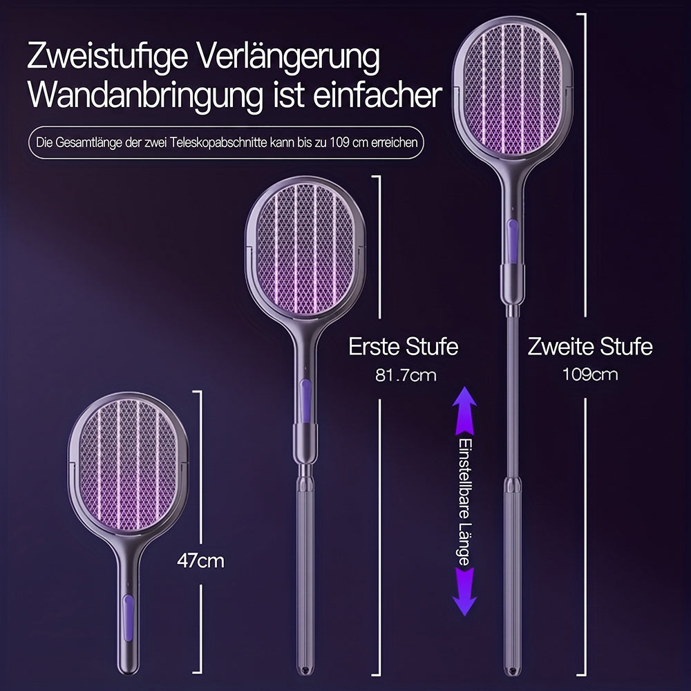 ZapNixemi Elektrische Fliegenklatsche