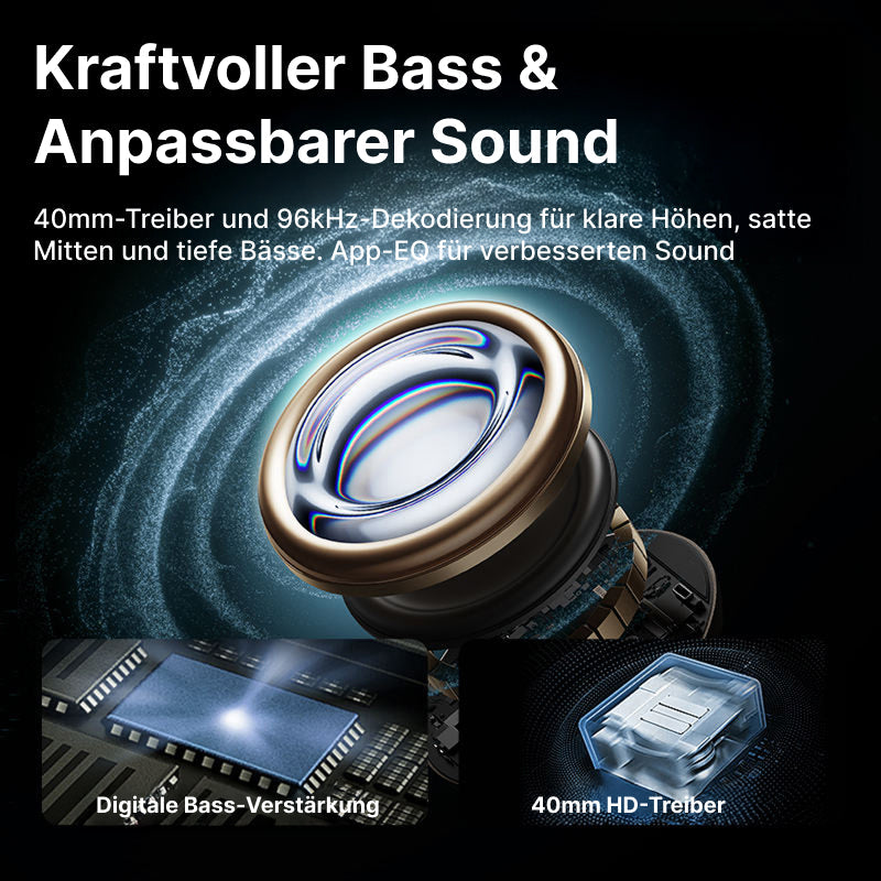 Mufflyon V2 Kopfhörer Over Ear