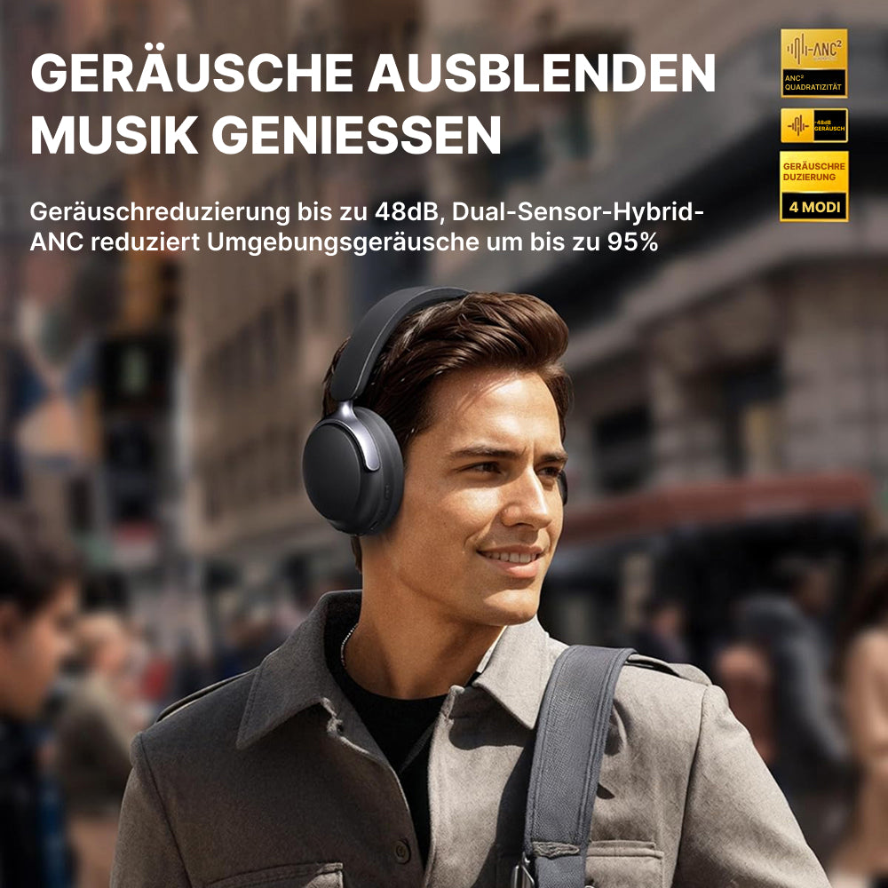 Mufflyon V2 Kopfhörer Over Ear