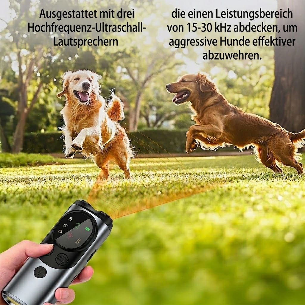 Zentunix Ultraschall Anti Bell Gerät