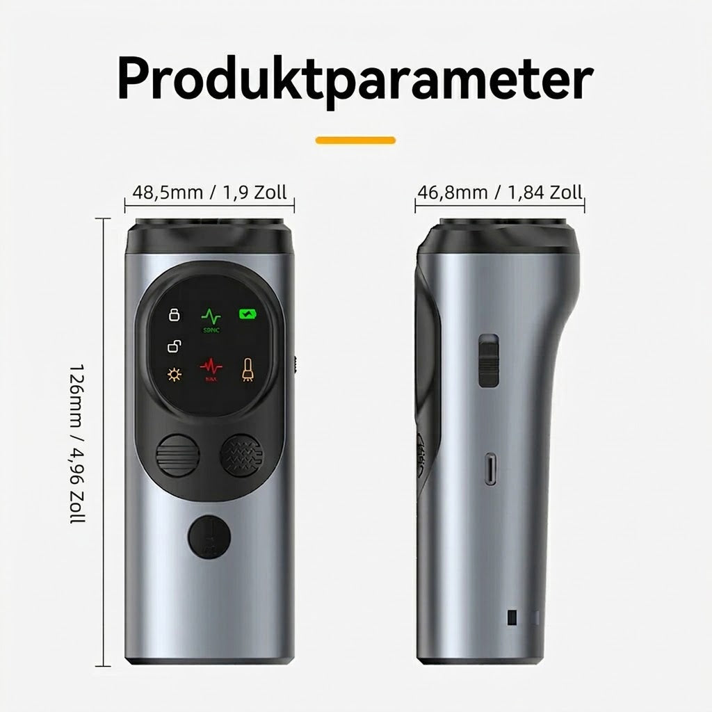 Zentunix Ultraschall Anti Bell Gerät