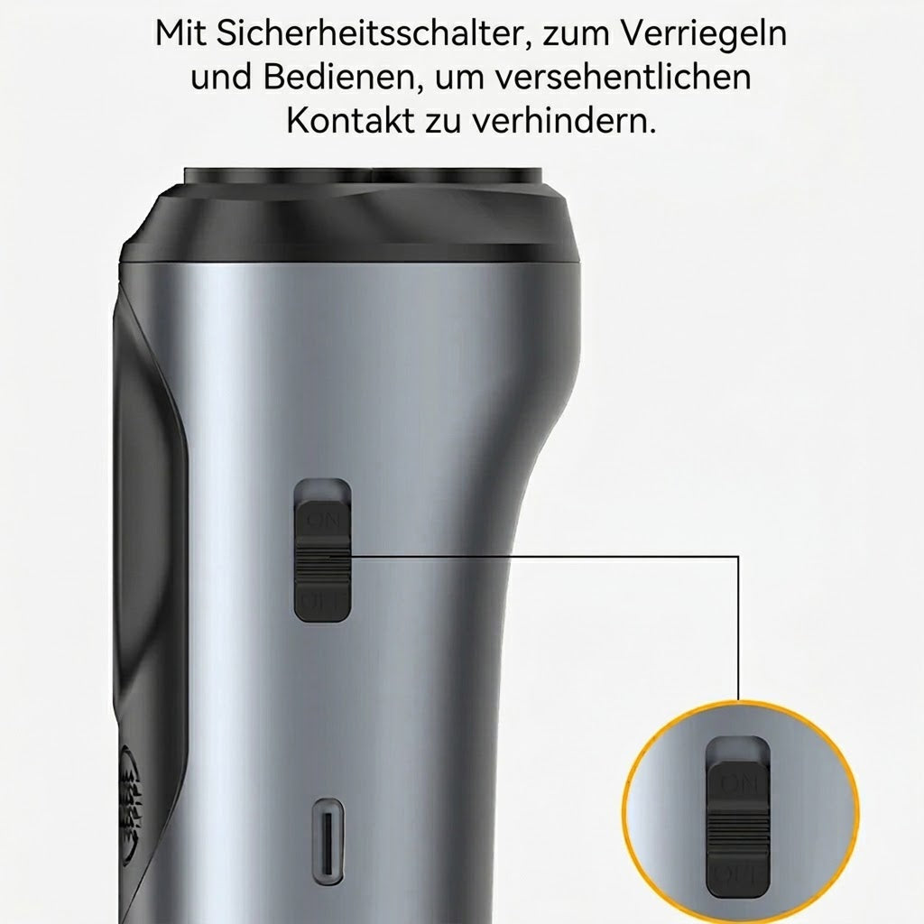 Zentunix Ultraschall Anti Bell Gerät
