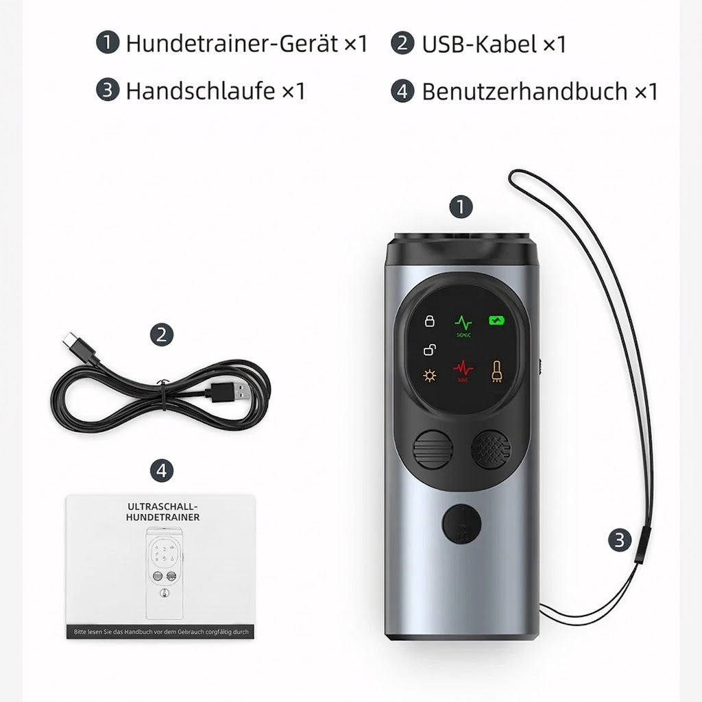 Zentunix Ultraschall Anti Bell Gerät