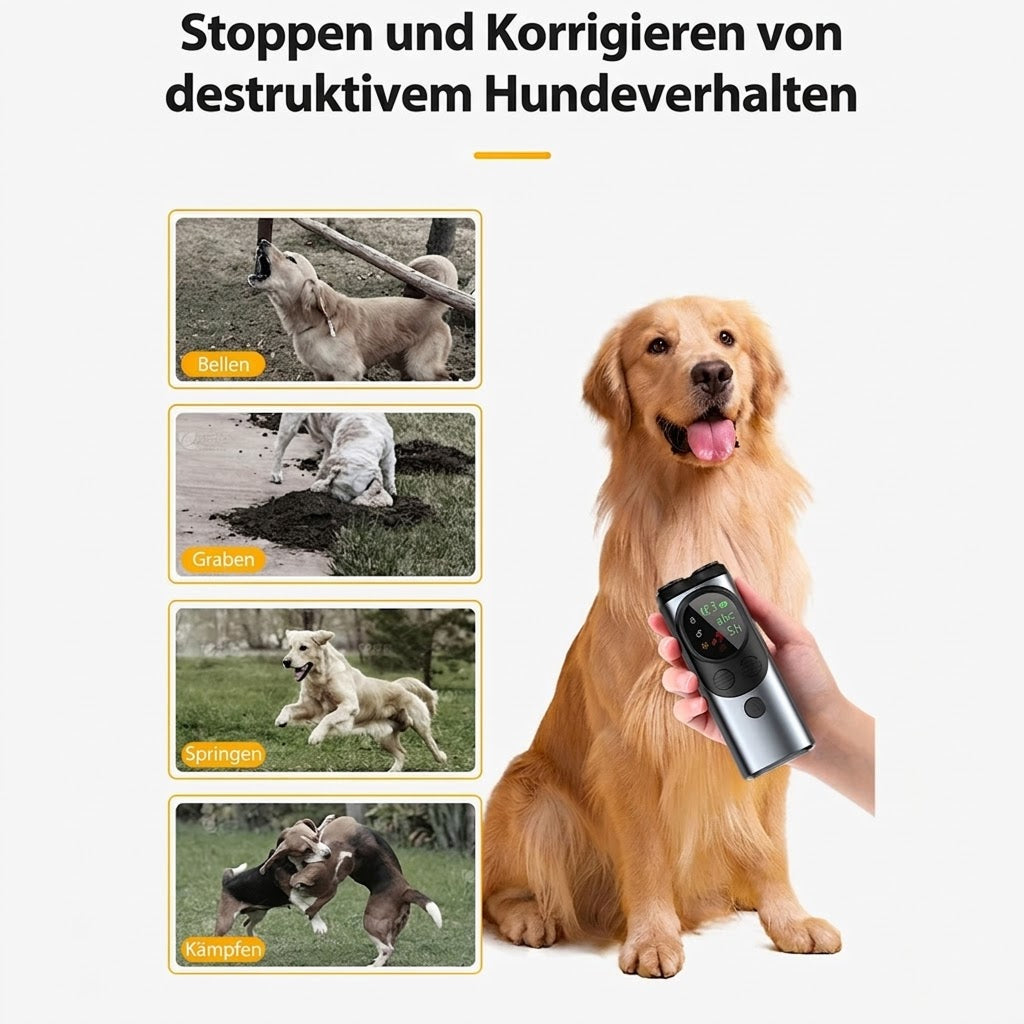 Zentunix Ultraschall Anti Bell Gerät