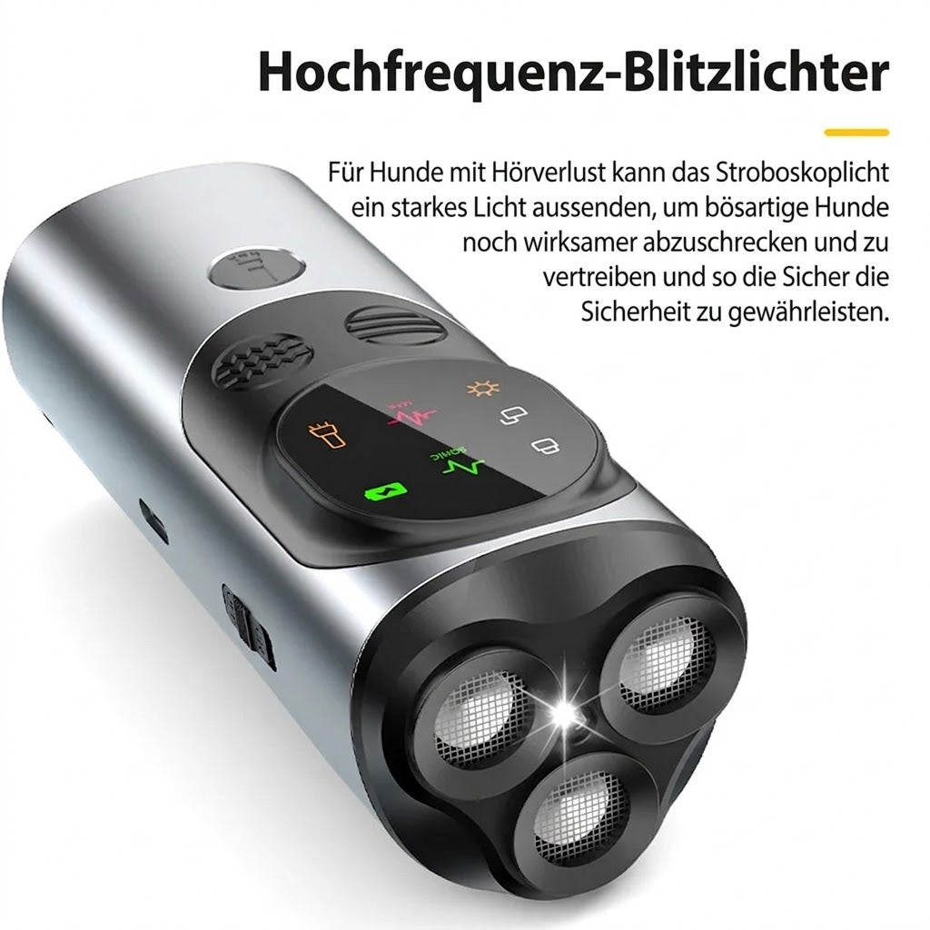 Zentunix Ultraschall Anti Bell Gerät