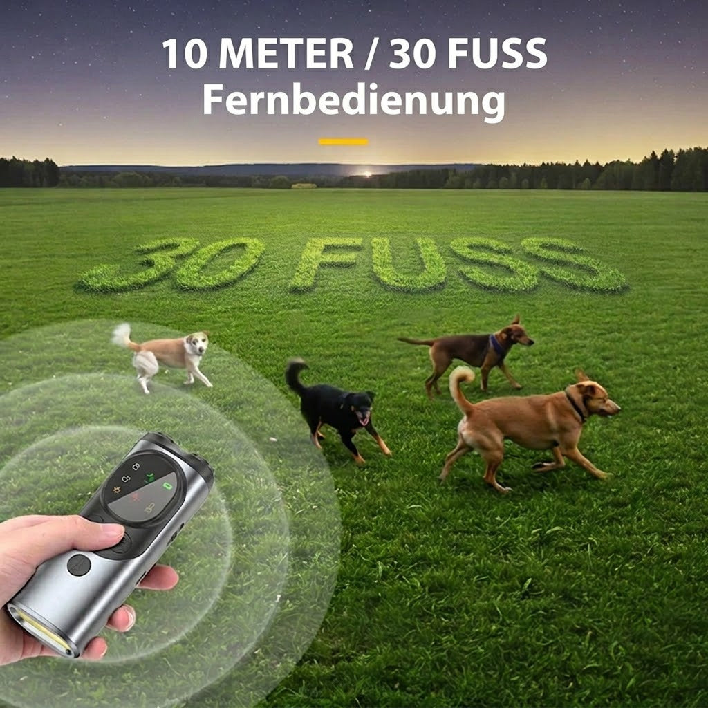 Zentunix Ultraschall Anti Bell Gerät