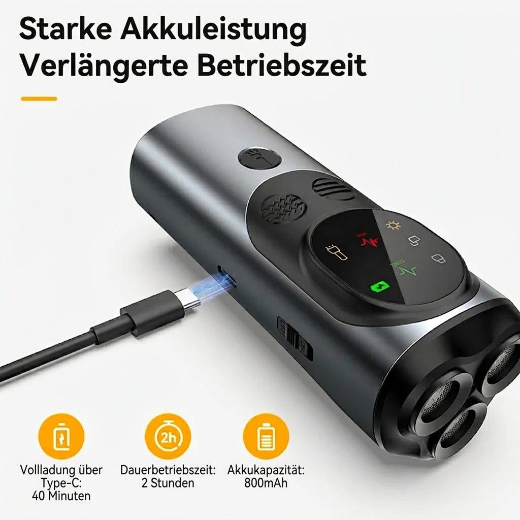 Zentunix Ultraschall Anti Bell Gerät