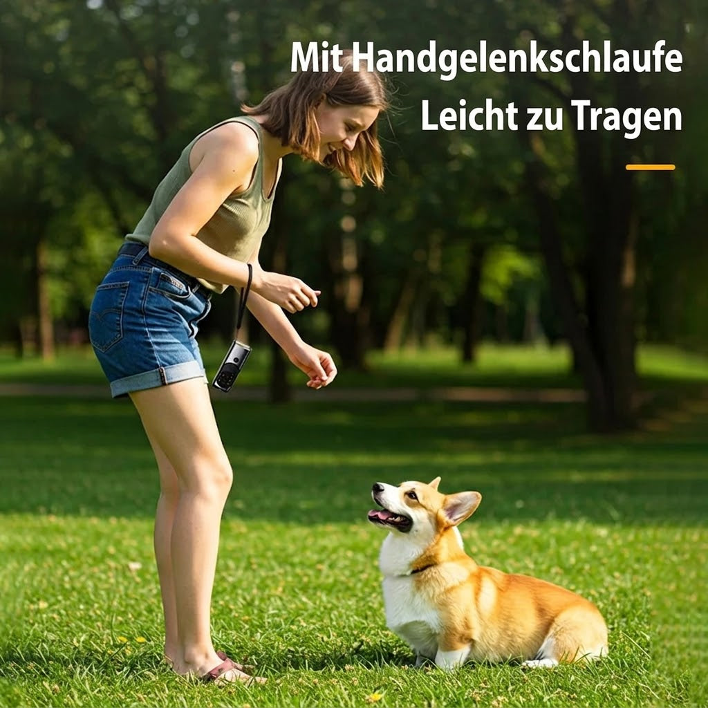 Zentunix Ultraschall Anti Bell Gerät
