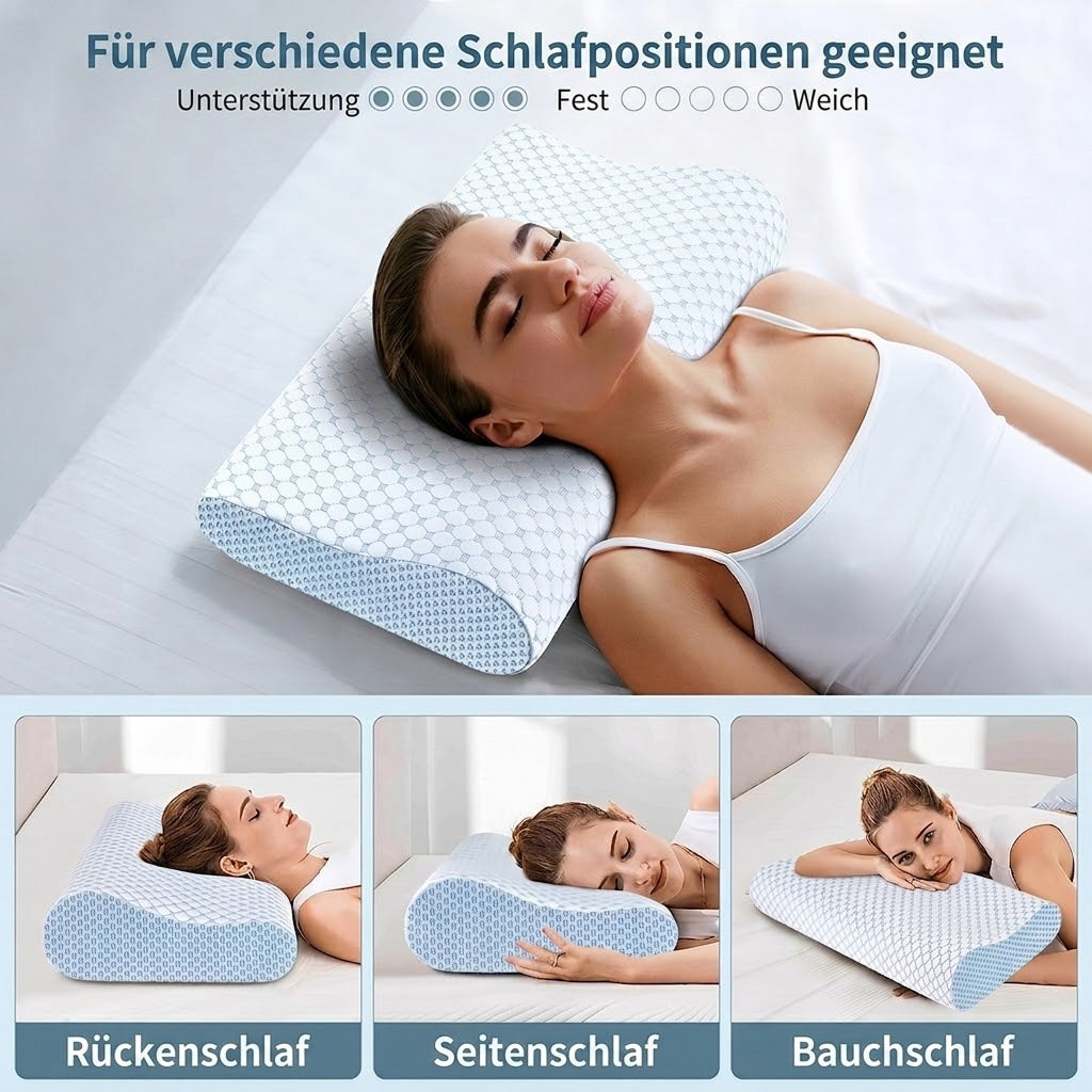 ZyCulow Kühlendes Kopfkissen