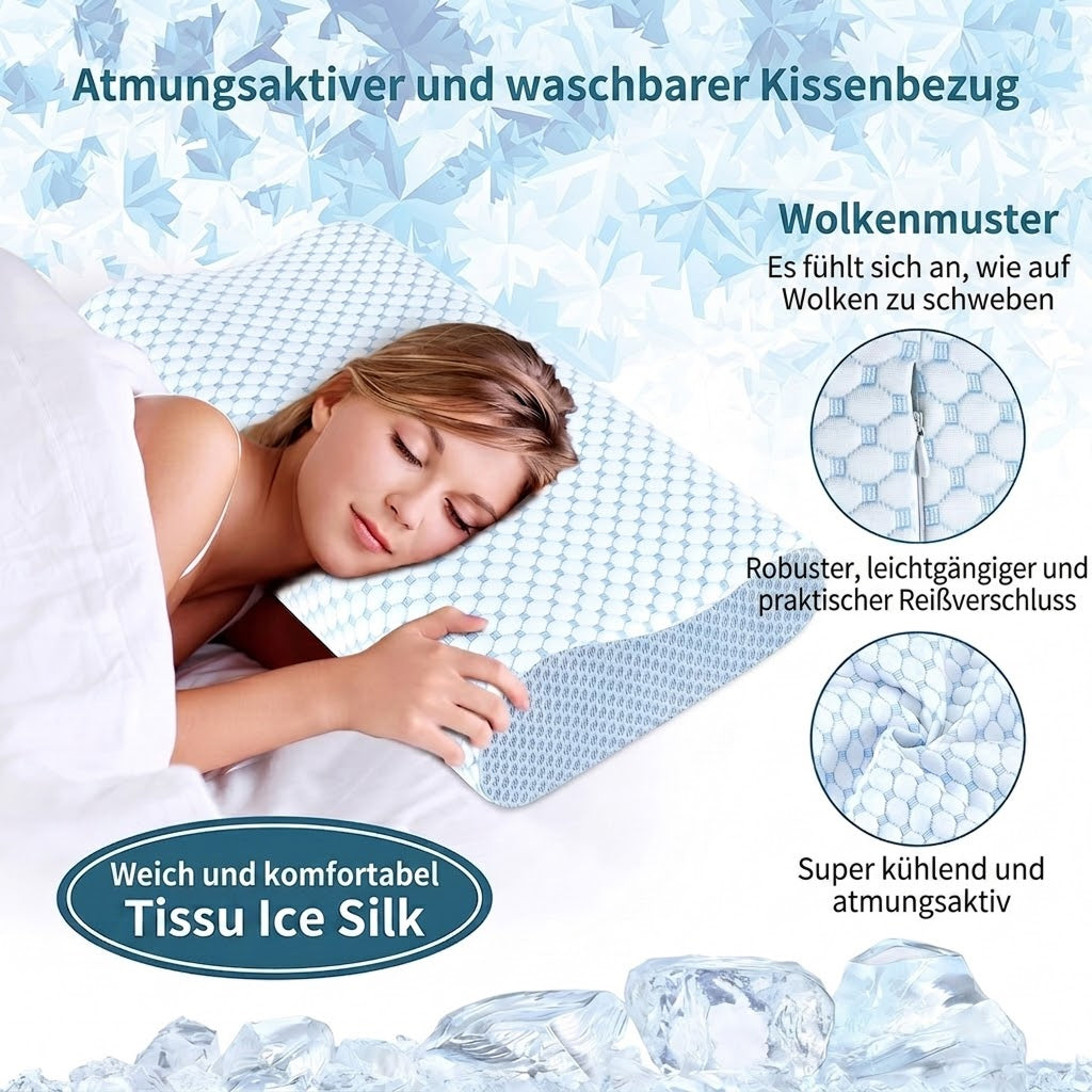 ZyCulow Kühlendes Kopfkissen