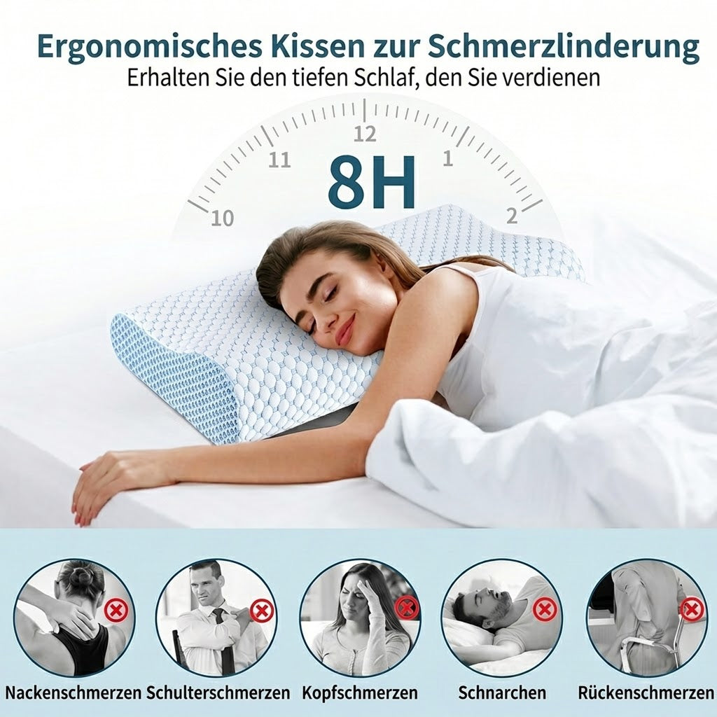 ZyCulow Kühlendes Kopfkissen